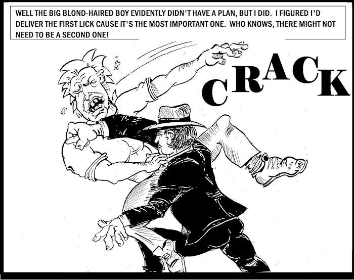 Crimson Tikes Guts and Glory: The Punch Copy